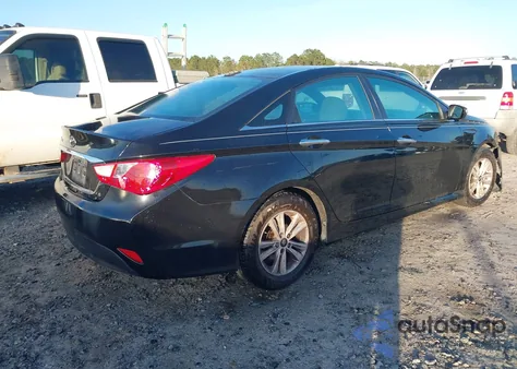 2014 Hyundai Sonata Gls из США, поврежденный, VIN 5NPEB4AC9EH941683